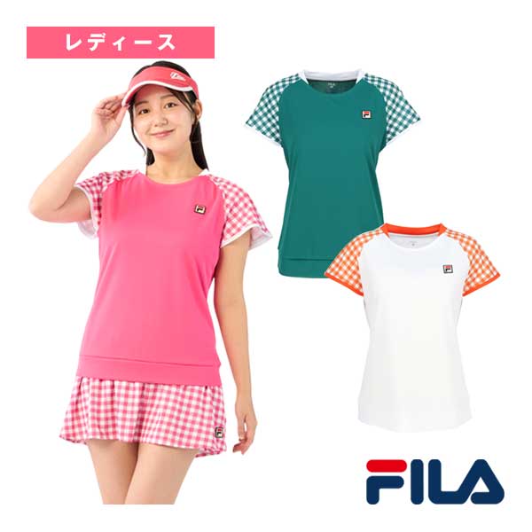 [フィラ ウェア（レディース） ]ゲームシャツ レディース CZ6SGW014