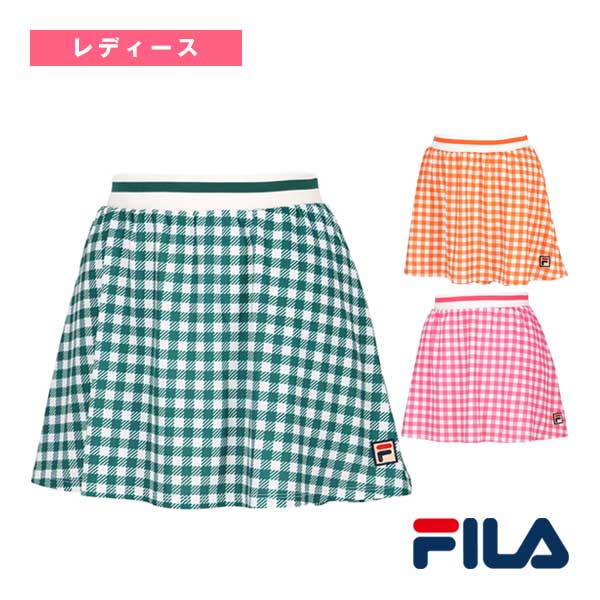 [フィラ ウェア（レディース） ]スコート レディース CZ6SGW015