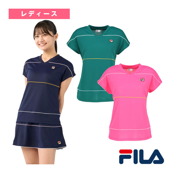 [フィラ ウェア（レディース） ]ゲームシャツ レディース CZ6SGW016