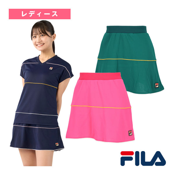 [フィラ ウェア（レディース） ]スコート レディース CZ6SGW017