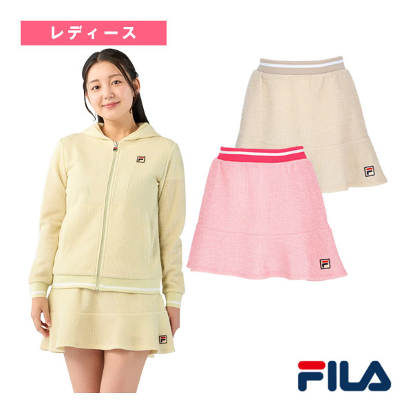 [フィラ ウェア（レディース） ]2026年02月上旬【予約】スコート レディース CZ6SGW021