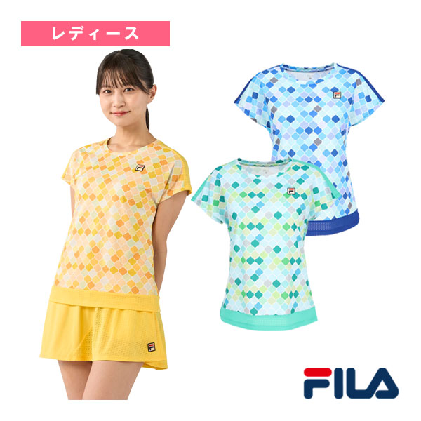 [フィラ ウェア（レディース） ]2026年03月上旬【予約】ゲームシャツ レディース CZ6SGW023