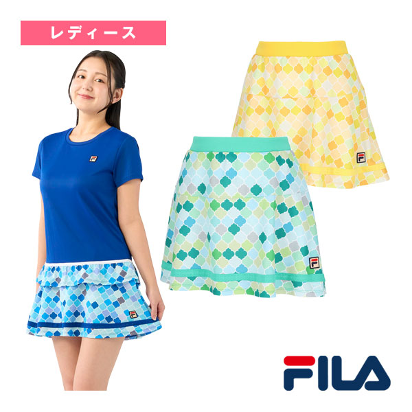 [フィラ ウェア（レディース） ]2026年03月上旬【予約】スコート レディース CZ6SGW025