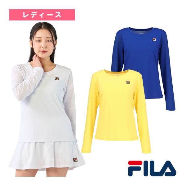 [フィラ ウェア（レディース） ]ロングスリーブシャツ レディース CZ6SGW028
