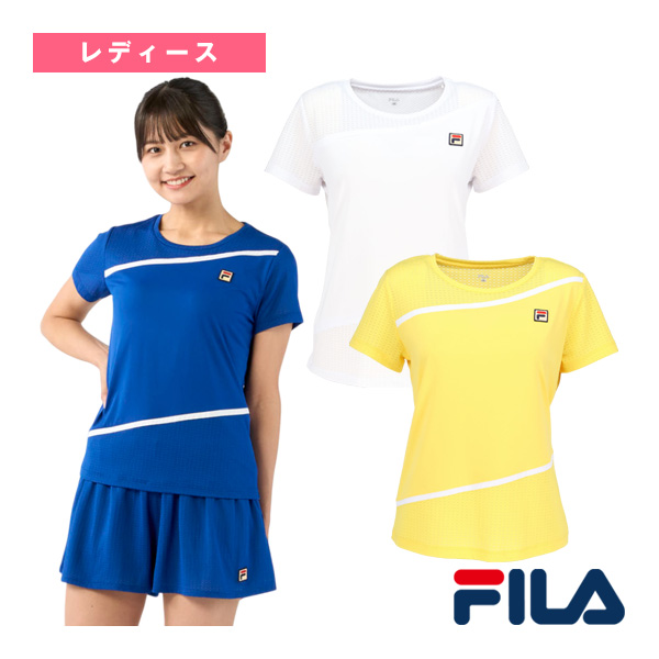 [フィラ ウェア（レディース） ]ゲームシャツ レディース CZ6SGW029