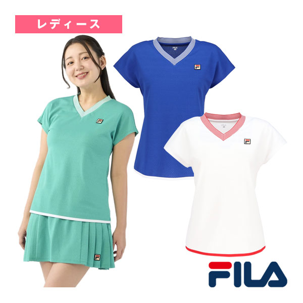 [フィラ ウェア（レディース） ]2026年03月上旬【予約】ゲームシャツ レディース CZ6SGW032
