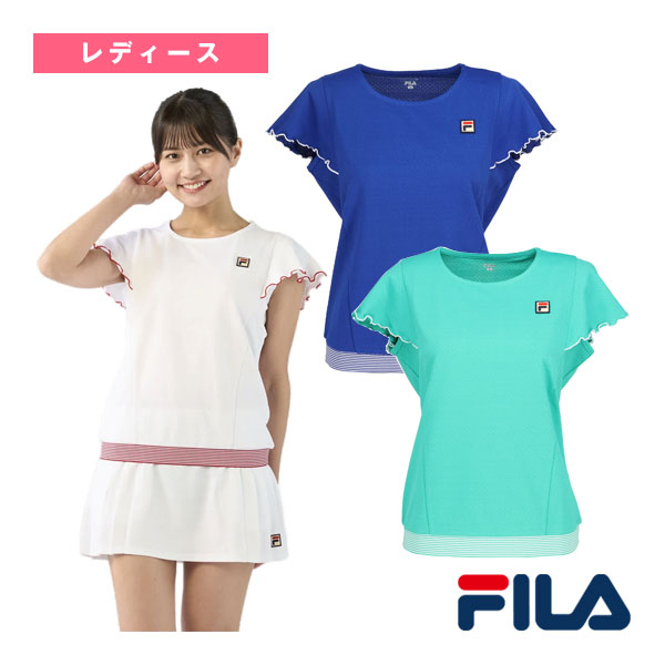 [フィラ ウェア（レディース） ]2026年03月上旬【予約】ゲームシャツ レディース CZ6SGW033