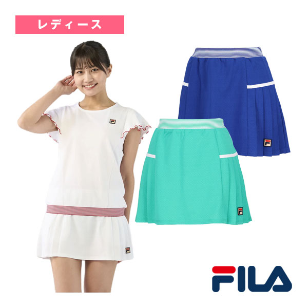 [フィラ ウェア（レディース） ]2026年03月上旬【予約】スコート レディース CZ6SGW034