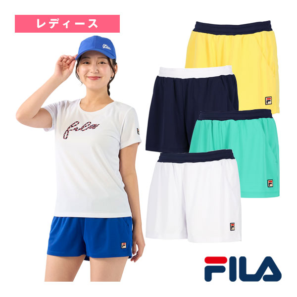 [フィラ ウェア（レディース） ]2026年03月上旬【予約】ショートパンツ レディース CZ6SGW039