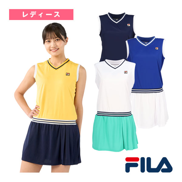 [フィラ ウェア（レディース） ]ワンピース レディース CZ6SGW040