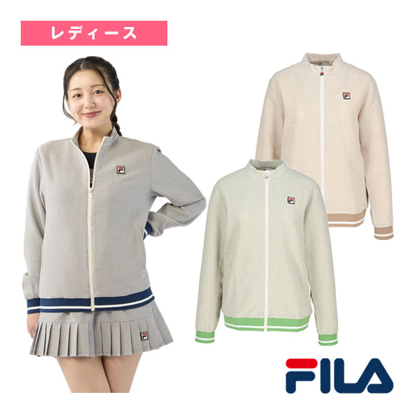 [フィラ ウェア（レディース） ]トラックジャケット レディース CZ6SGW044