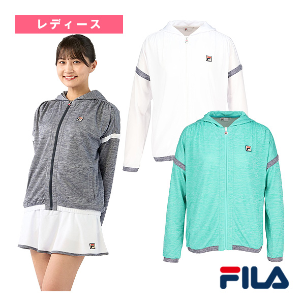 [フィラ ウェア（レディース） ]フルジップパーカー レディース CZ6SGW048