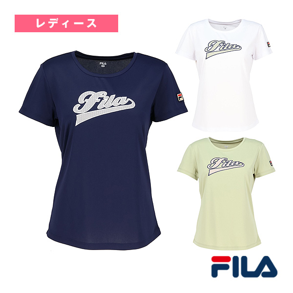 [フィラ ウェア（レディース） ]2026年03月上旬【予約】アップリケTシャツ レディース CZ6SGW046