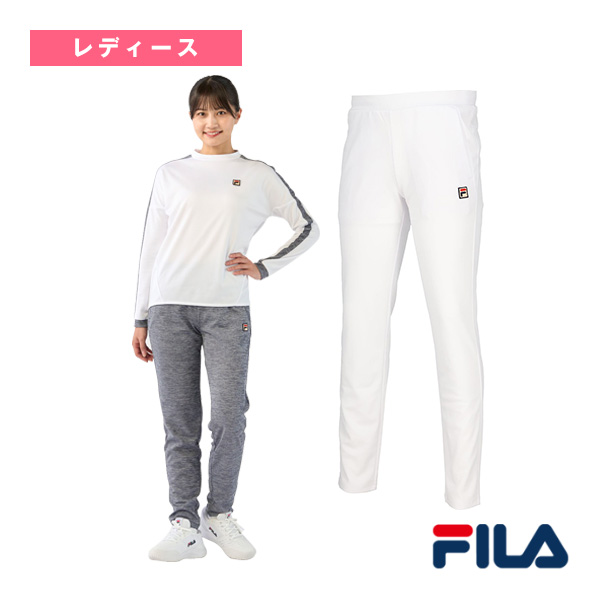 [フィラ ウェア（レディース） ]ロングパンツ レディース CZ6SGW052