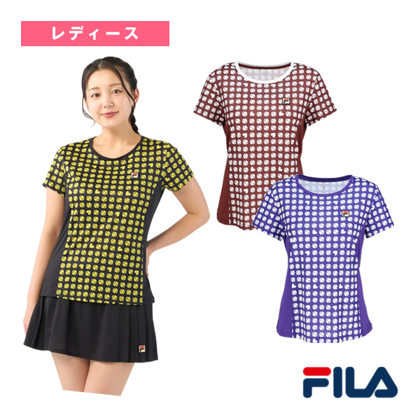 [フィラ ウェア（レディース） ]ゲームシャツ レディース CZ6SGW053