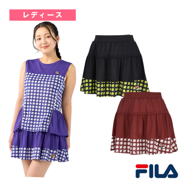 [フィラ ウェア（レディース） ]スコート レディース CZ6SGW055
