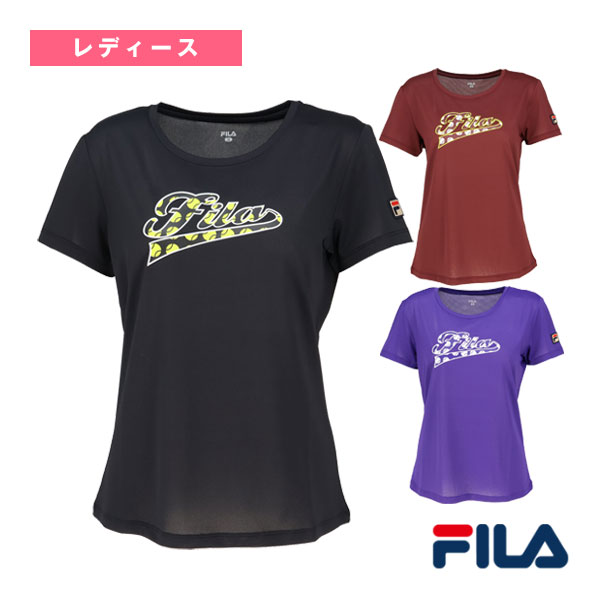 [フィラ ウェア（レディース） ]2026年04月上旬【予約】グラフィックTシャツ レディース CZ6SGW056