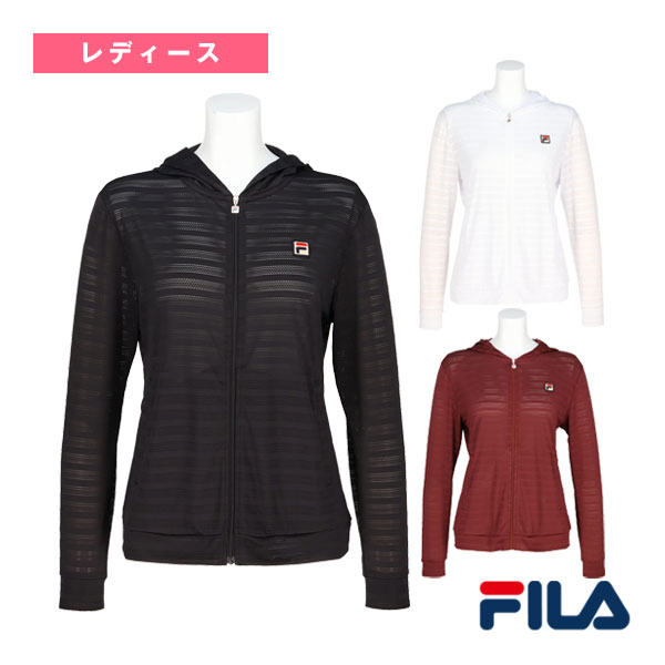 [フィラ ウェア（レディース） ]2026年04月上旬【予約】フルジップパーカー レディース CZ6SGW057