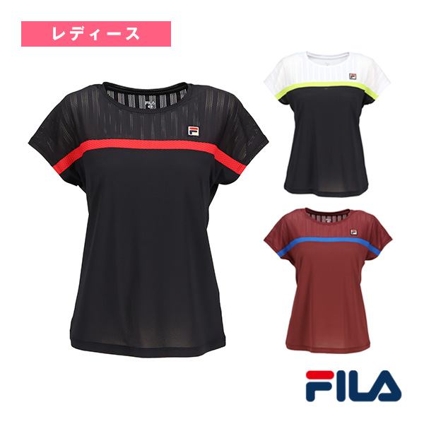 [フィラ ウェア（レディース） ]ゲームシャツ レディース CZ6SGW059