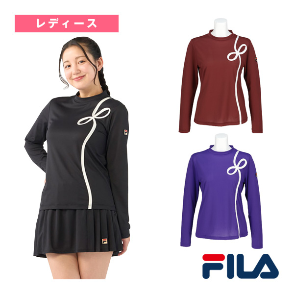 [フィラ ウェア（レディース） ]2026年04月上旬【予約】ロングスリーブシャツ レディース CZ6SGW062