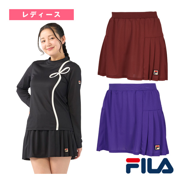 [フィラ ウェア（レディース） ]2026年04月上旬【予約】スコート レディース CZ6SGW064