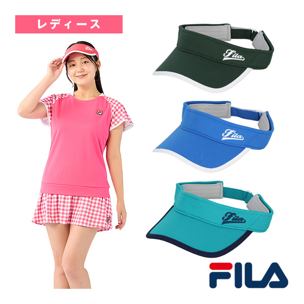 [フィラ アクセサリ・小物 ]サンバイザー レディース CZ6SGW066