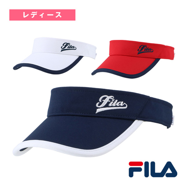 [フィラ アクセサリ・小物 ]サンバイザー レディース CZ6XGW005