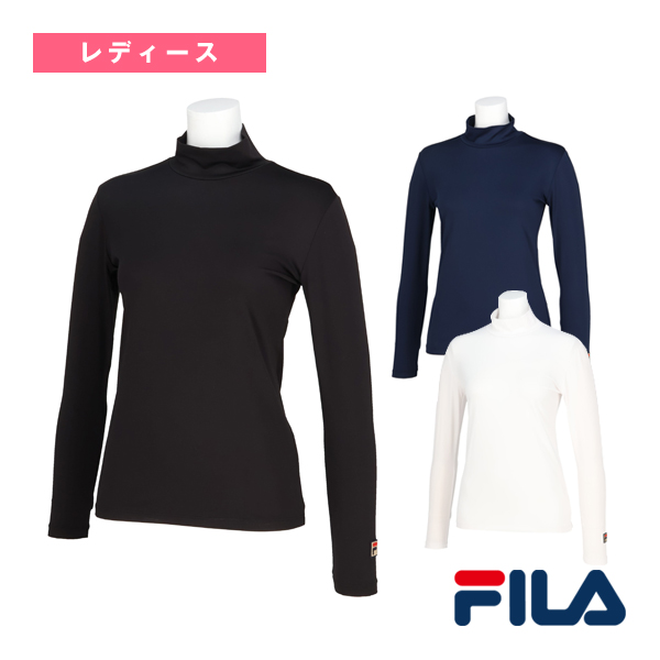 [フィラ アンダーウェア ]ハイネックロングスリーブシャツ レディース CZ6XGW006