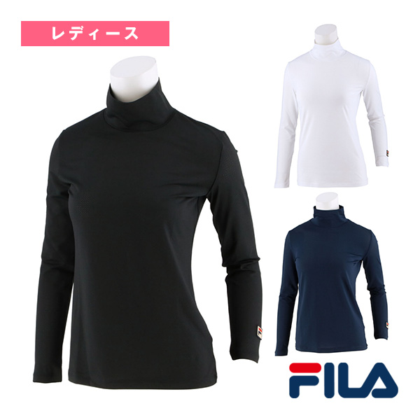 [フィラ アンダーウェア ]WメッシュハイネックLSシャツ CZ6XGW012