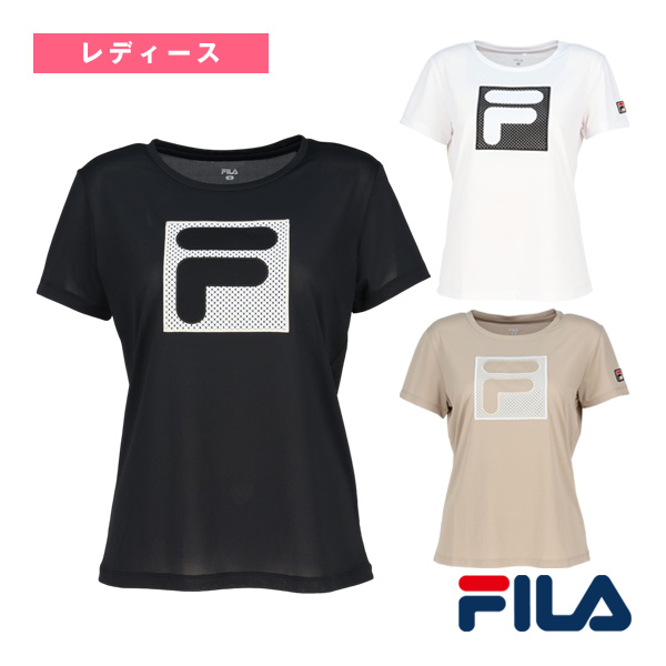 [フィラ ウェア（レディース）]2025年04月上旬【予約】アップリケTシャツ レディース EL0059