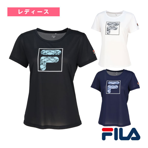 [フィラ ウェア（レディース）]2025年04月上旬【予約】グラフィックTシャツ レディース EL0064