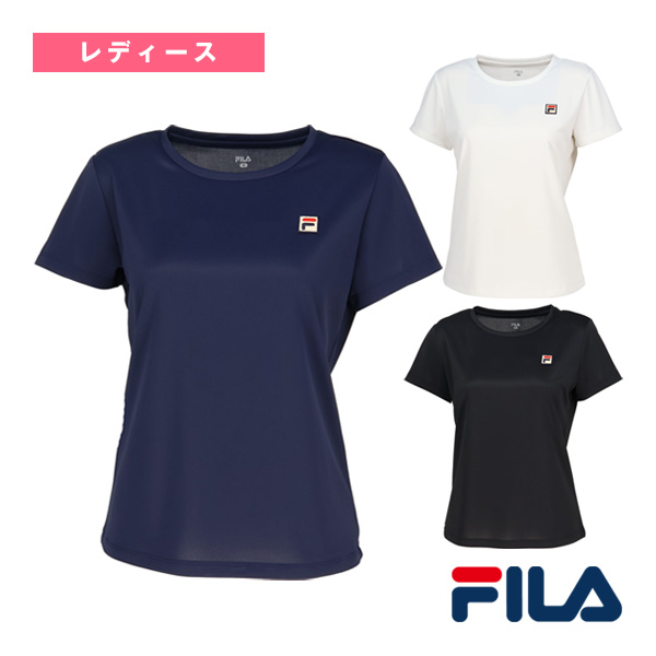 [フィラ ウェア（レディース） ]2025年08月上旬【予約】グラフィックTシャツ レディース EL0221