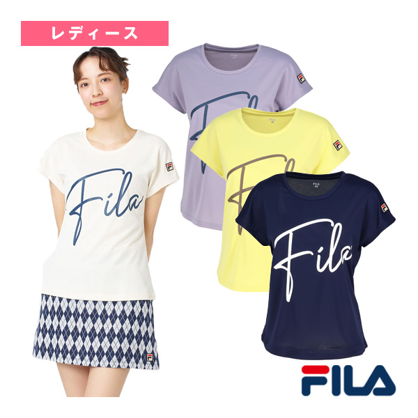 [フィラ ウェア（レディース） ]2025年09月上旬【予約】グラフィックTシャツ レディース EL0237