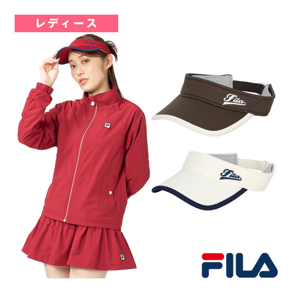 [フィラ アクセサリ・小物 ]サンバイザー レディース EL0286