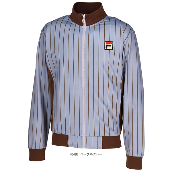 FILA - FILA フィラ テニスウェア ストレッチトラックジャケットVM5500メンズM 楽天市場】フィラ FILA テニスウェア メンズ トラックジャケット