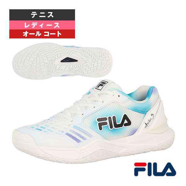 [フィラ シューズ ]アクシラス3 T9 AXILUS 3 T9 オールコート レディース FW0102523