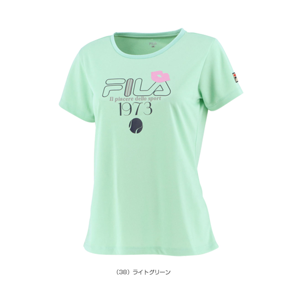 テニスクラシック オンラインストア | [フィラ ウェア（レディース）]グラフィックTシャツ／レディース（VL2435）