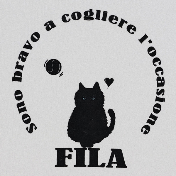 フィラ FILA グラフィックTシャツ(レディース) [サイズ：S] [カラー：オフホワイト] #VL2702-02  2023FW