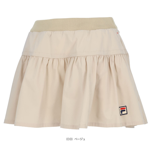 FILA スコート （カーキ） 楽天市場】フィラ テニスウェア（スカート・スコート