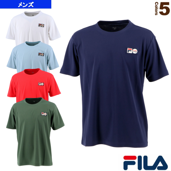[フィラ ウェア（メンズ/ユニ）]グラフィックTシャツ／110年ロゴ／メンズ（VM5528）
