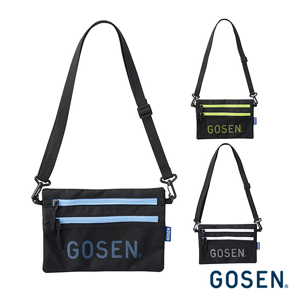 [ゴーセン バッグ ]サコッシュユーティリティー SACOCHE Utility BA26USB2