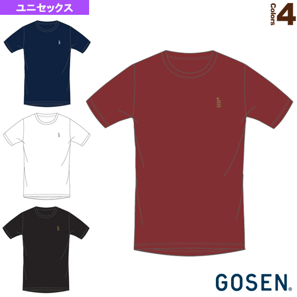 [ゴーセン ウェア（メンズ/ユニ）]2022年11月中旬【予約】2022年秋企画GOSENロゴTシャツ／ユニセックス（JPT17）