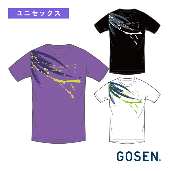 [ゴーセン ウェア（メンズ/ユニ）]2025年03月下旬【予約】春企画昇華Tシャツ ユニセックス JPT51