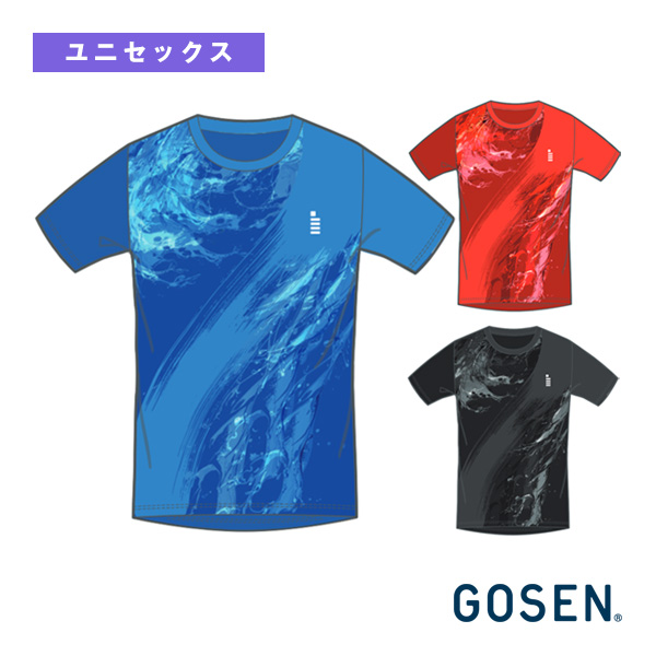 [ゴーセン ウェア（メンズ/ユニ）]2025年03月下旬【予約】春企画昇華Tシャツ ユニセックス JPT52