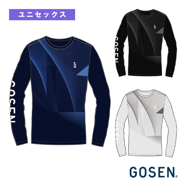 [ゴーセン ウェア（メンズ/ユニ） ]2025年10月下旬【予約】昇華ロングスリーブTシャツA ユニセックス JPT59