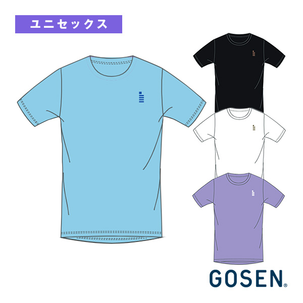 [ゴーセン ウェア（メンズ/ユニ） ]2026年03月下旬【予約】ロゴTシャツ ユニセックス JPT65