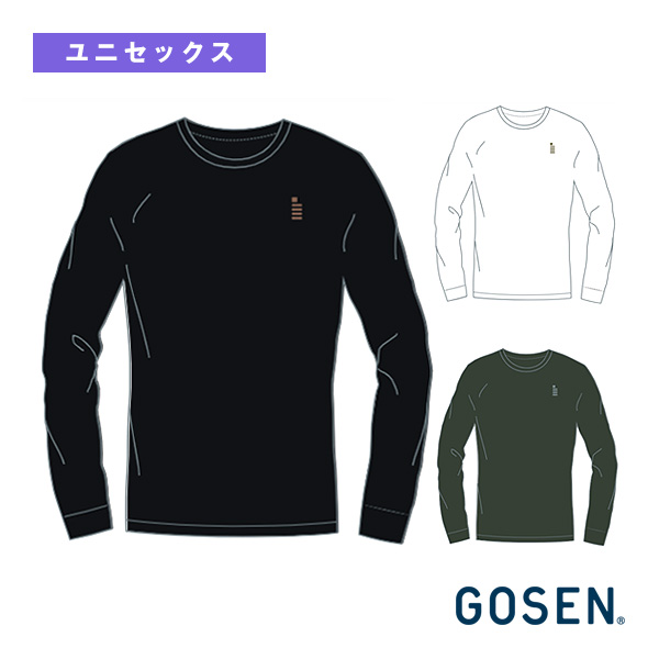 [ゴーセン ウェア（メンズ/ユニ） ]2026年03月下旬【予約】ロゴロングTシャツ ユニセックス JPT66