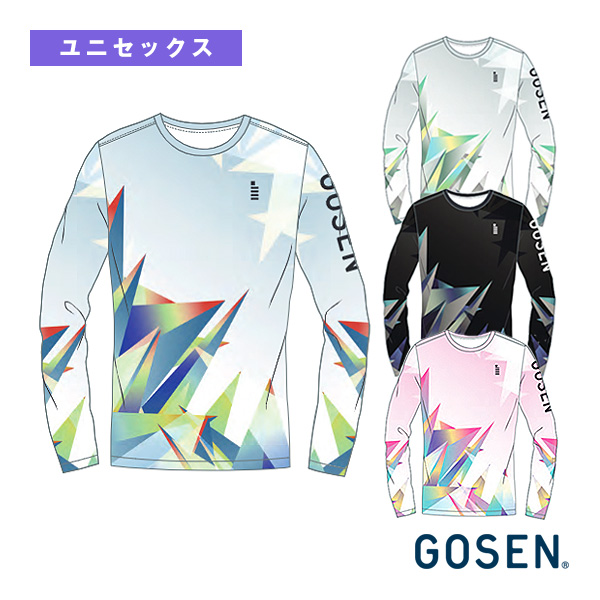 [ゴーセン ウェア（メンズ/ユニ） ]2026年07月下旬【予約】夏企画昇華ロングTシャツA ユニセックス JT2601