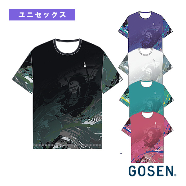 [ゴーセン ウェア（メンズ/ユニ） ]2026年07月下旬【予約】夏企画昇華TシャツB ユニセックス JT2602