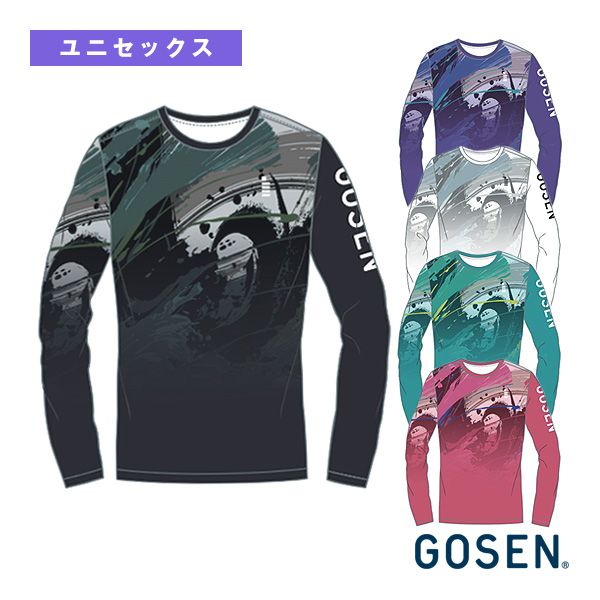 [ゴーセン ウェア（メンズ/ユニ） ]2026年07月下旬【予約】夏企画昇華ロングTシャツB ユニセックス JT2603